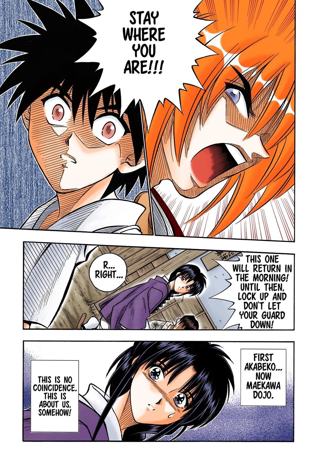 Rurouni Kenshin (Color) Chapter 158