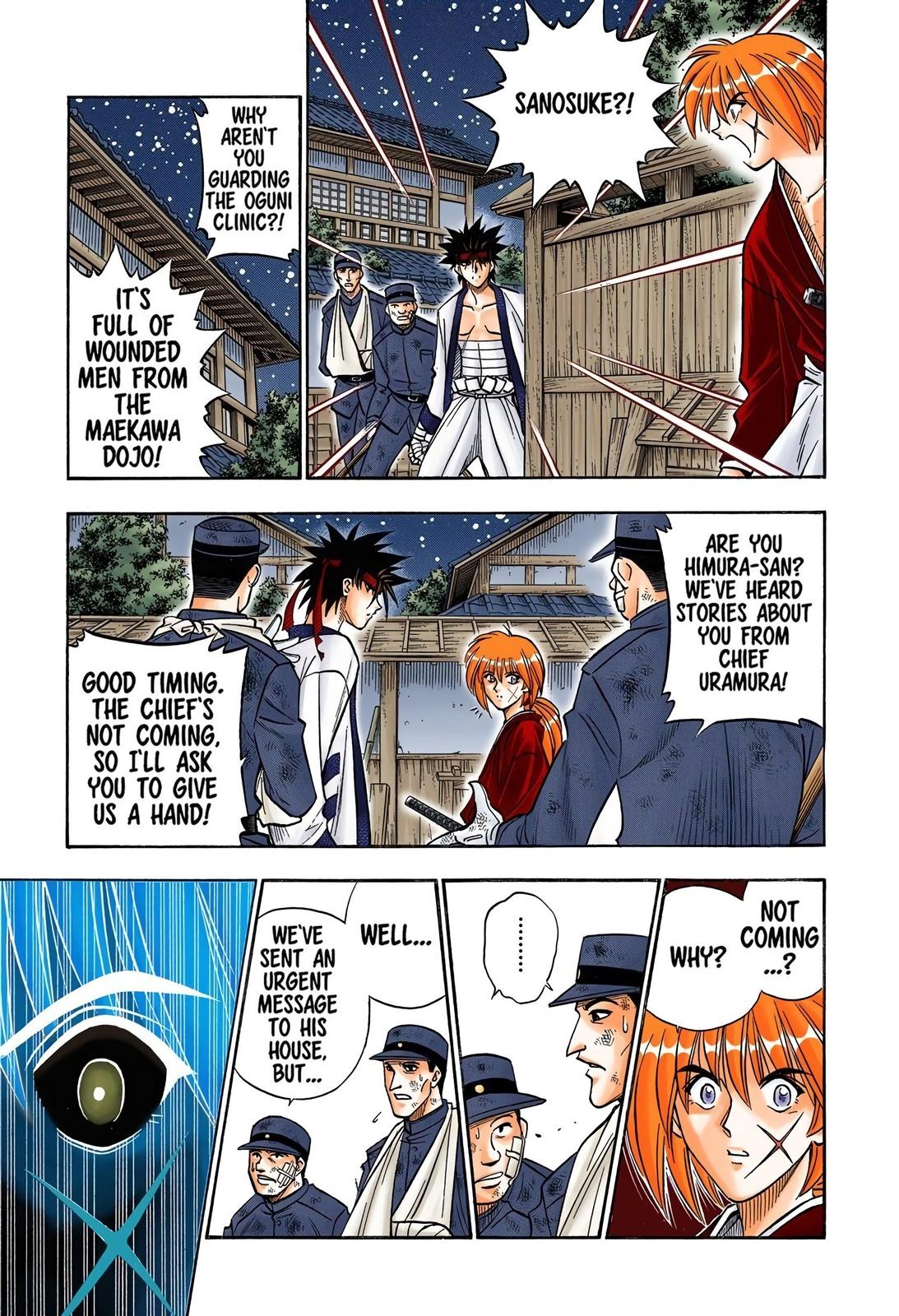 Rurouni Kenshin (Color) Chapter 158