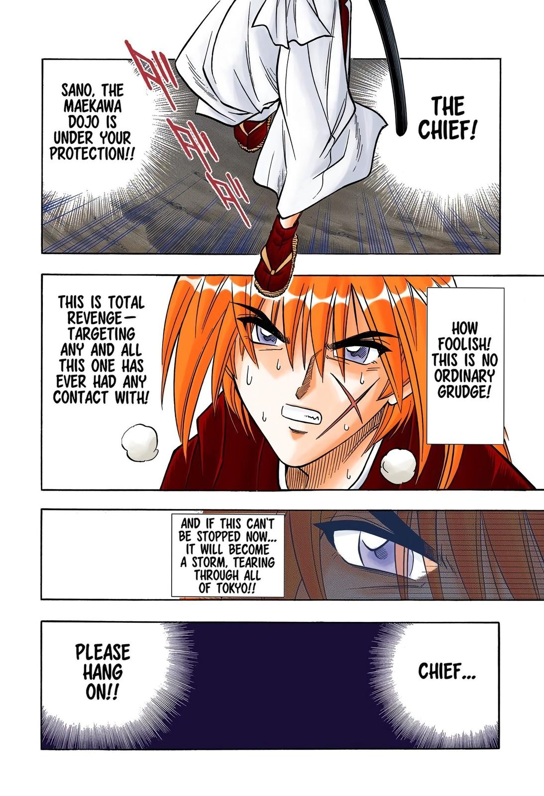 Rurouni Kenshin (Color) Chapter 158
