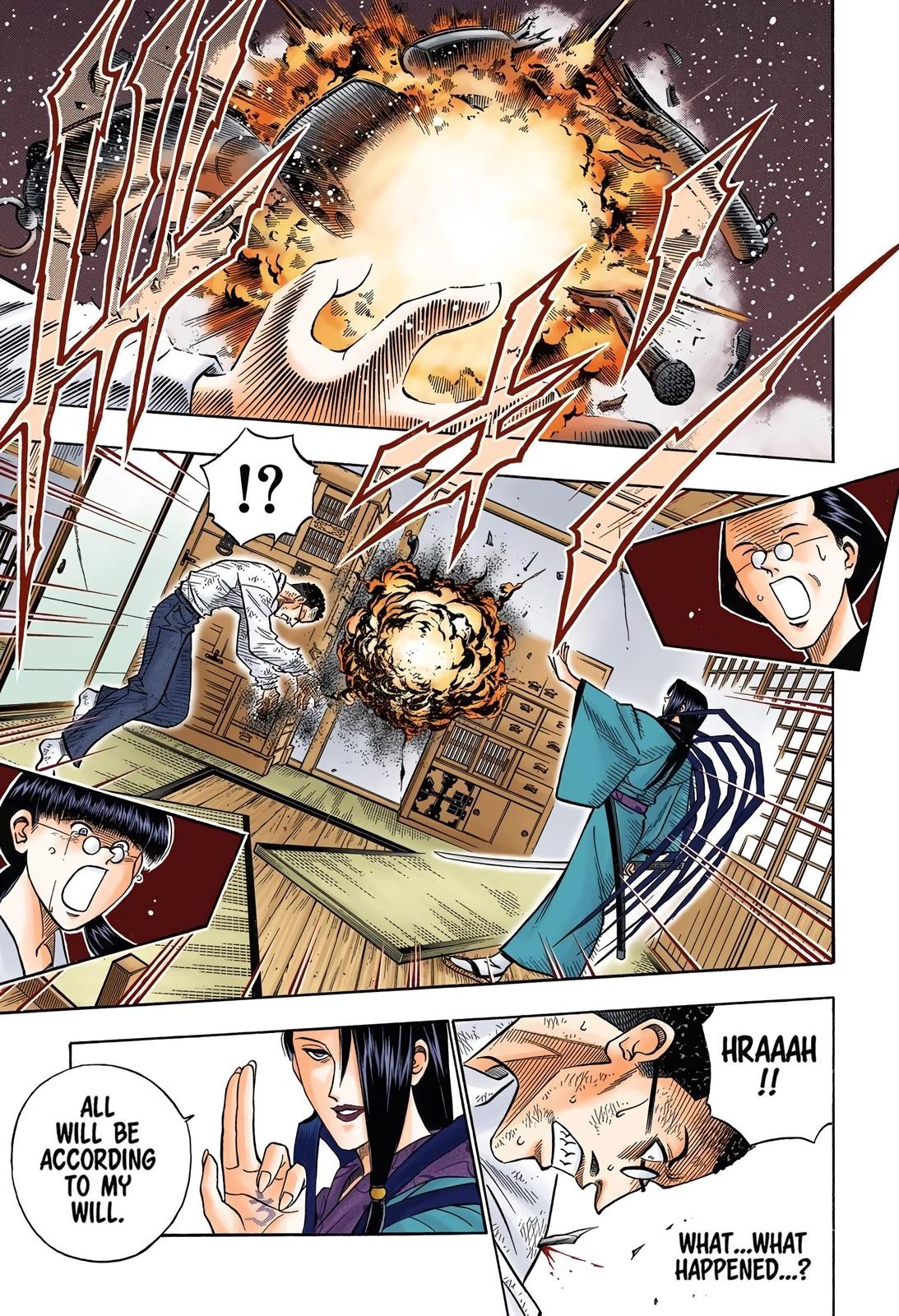 Rurouni Kenshin (Color) Chapter 158