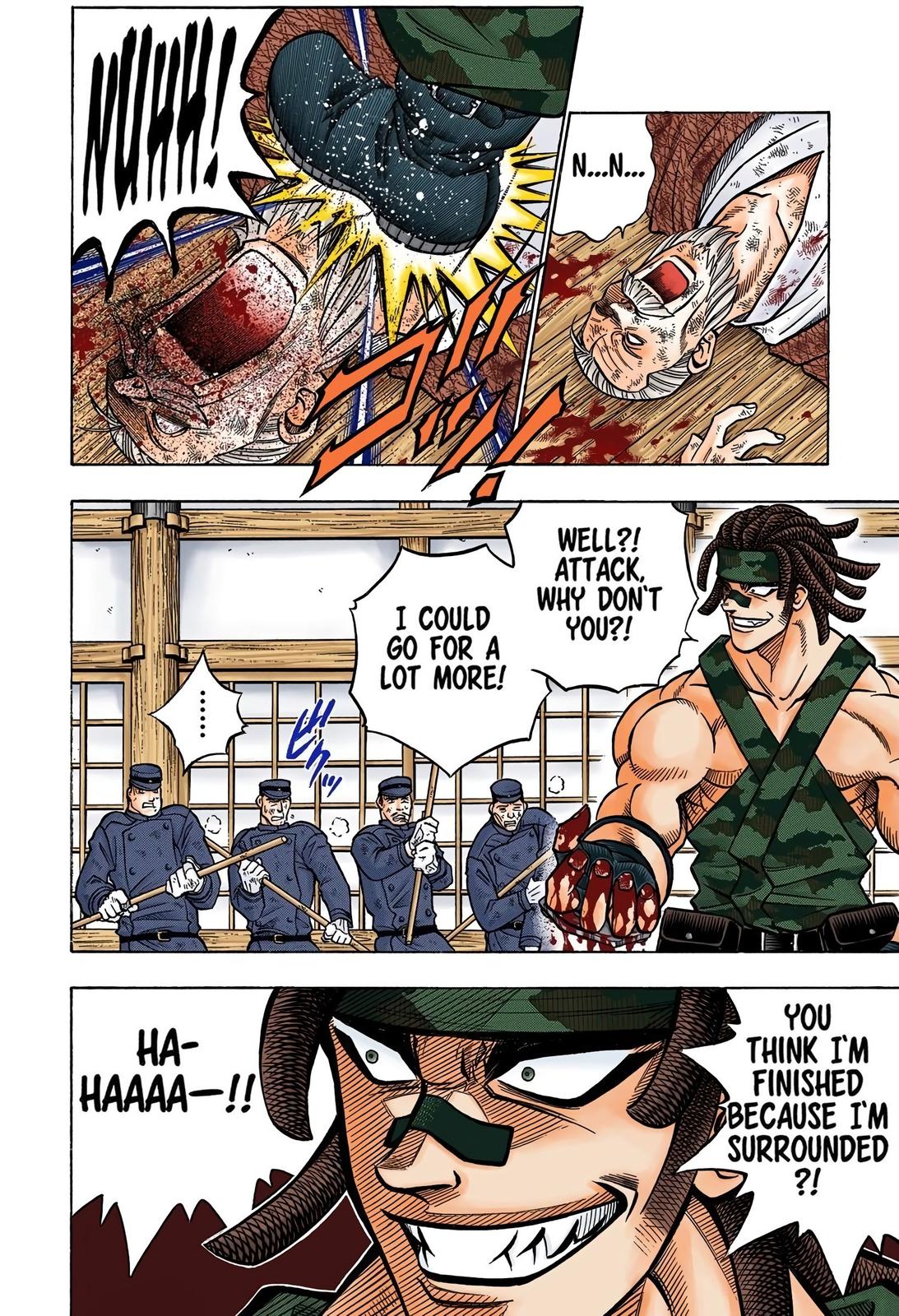 Rurouni Kenshin (Color) Chapter 158