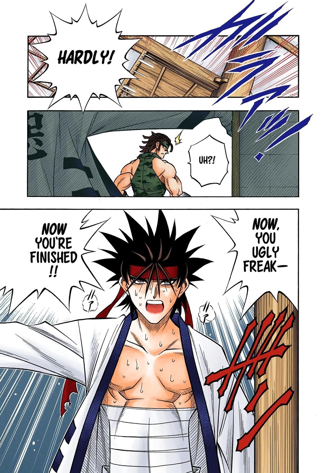 Rurouni Kenshin (Color) Chapter 158
