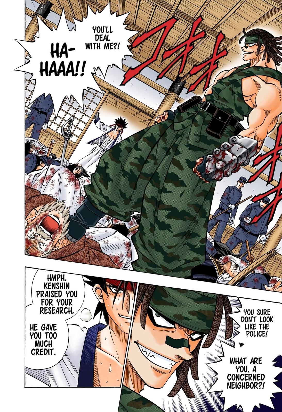 Rurouni Kenshin (Color) Chapter 159