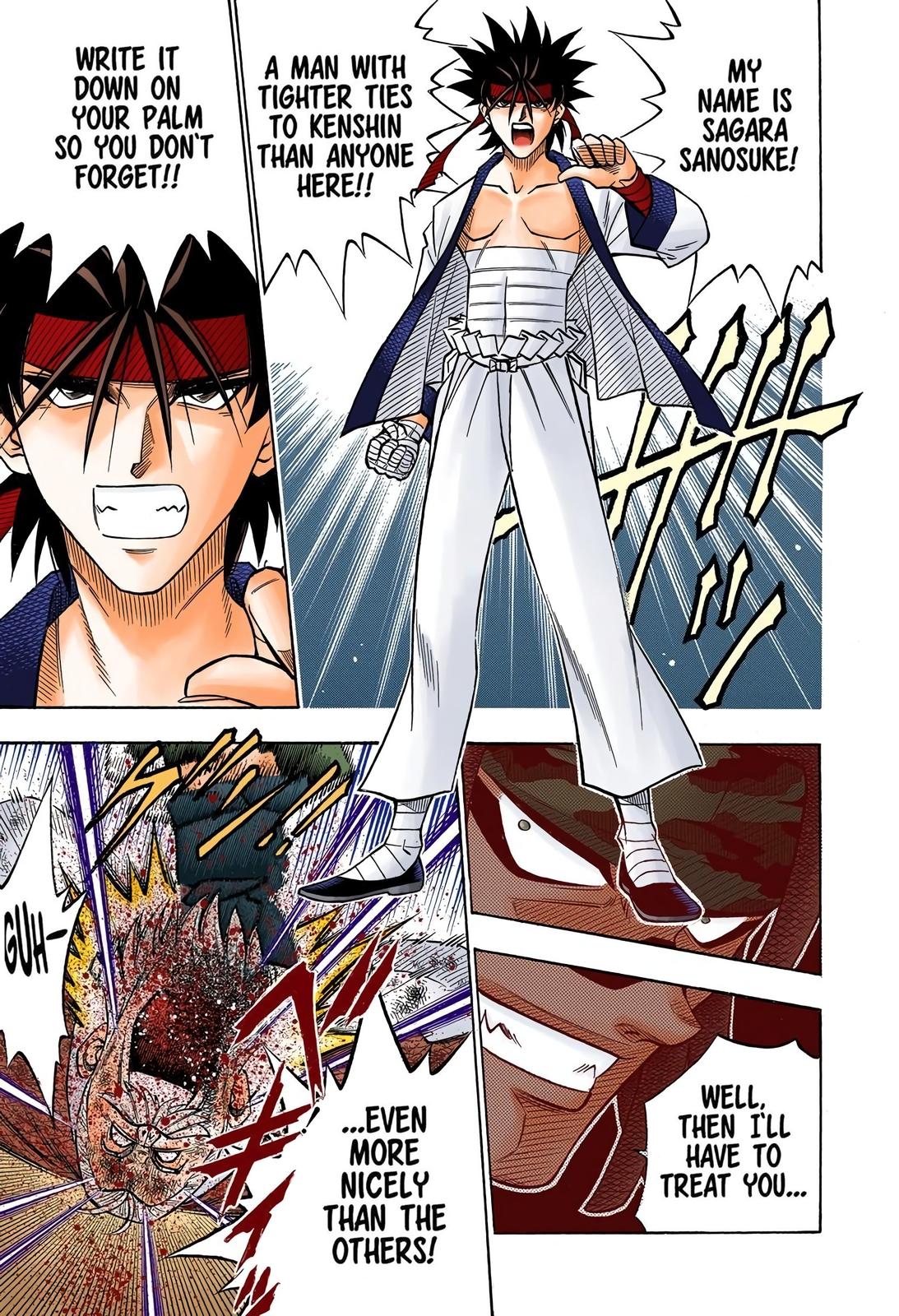 Rurouni Kenshin (Color) Chapter 159