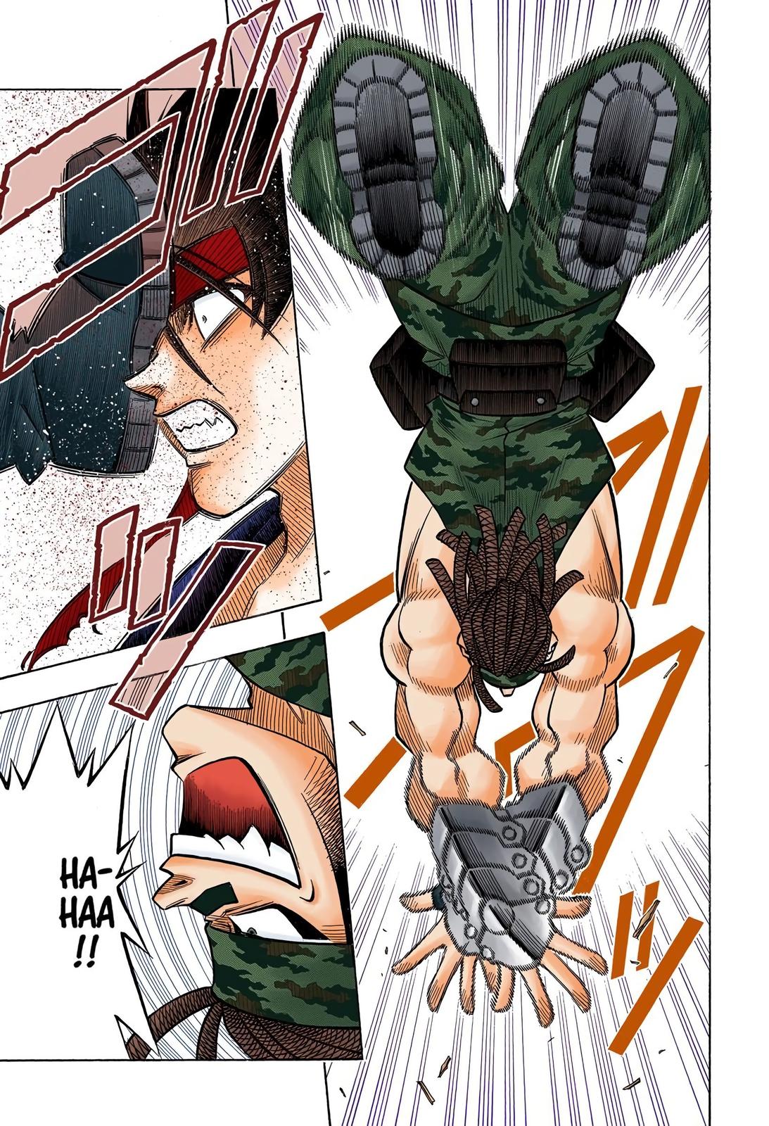 Rurouni Kenshin (Color) Chapter 159