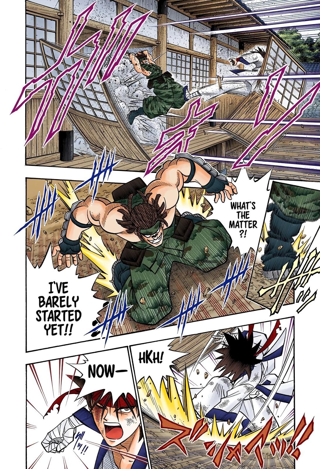 Rurouni Kenshin (Color) Chapter 159