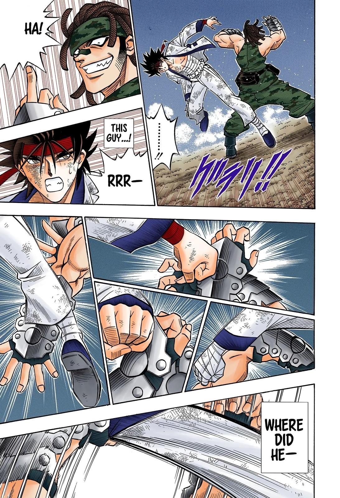 Rurouni Kenshin (Color) Chapter 159