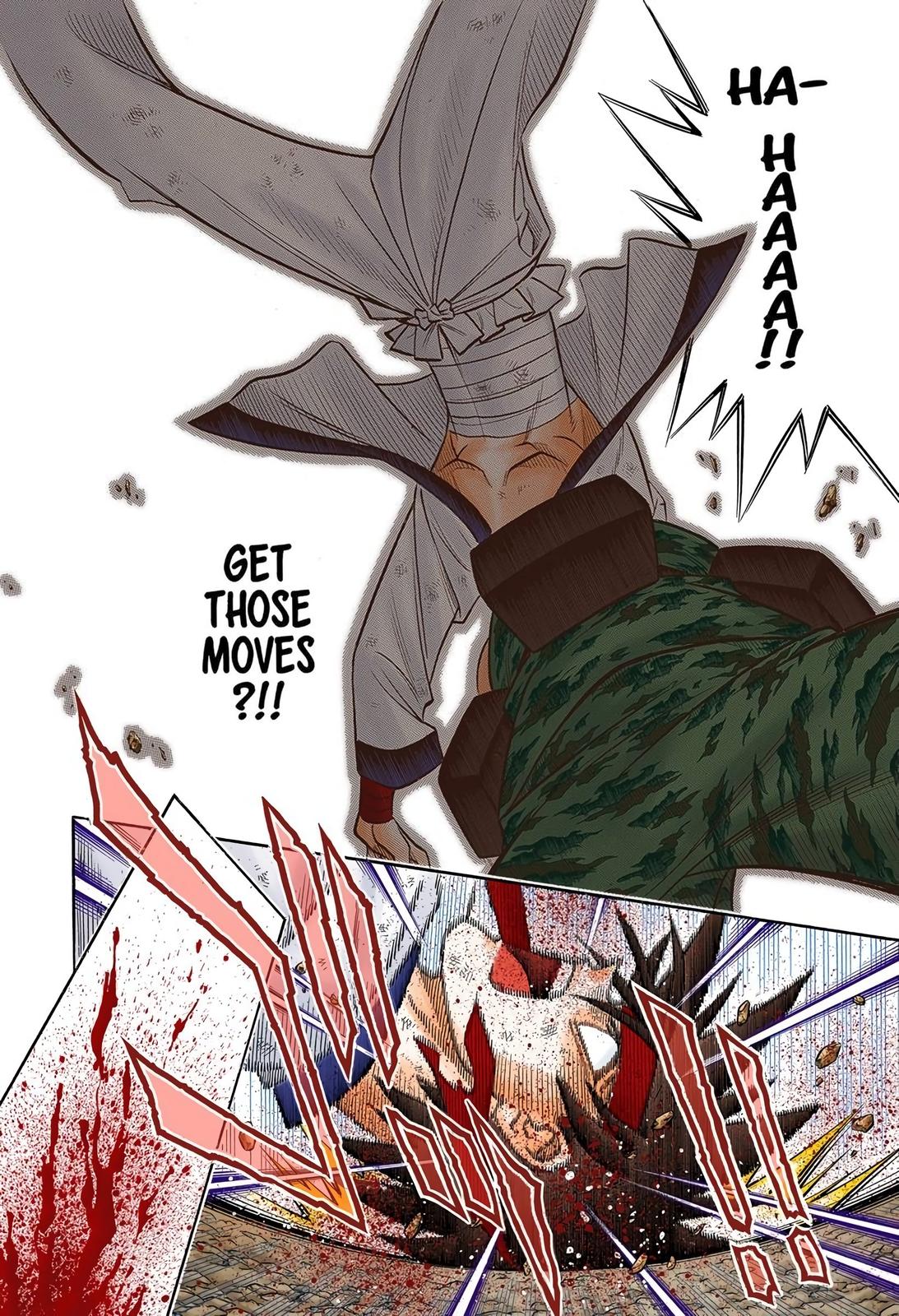 Rurouni Kenshin (Color) Chapter 159