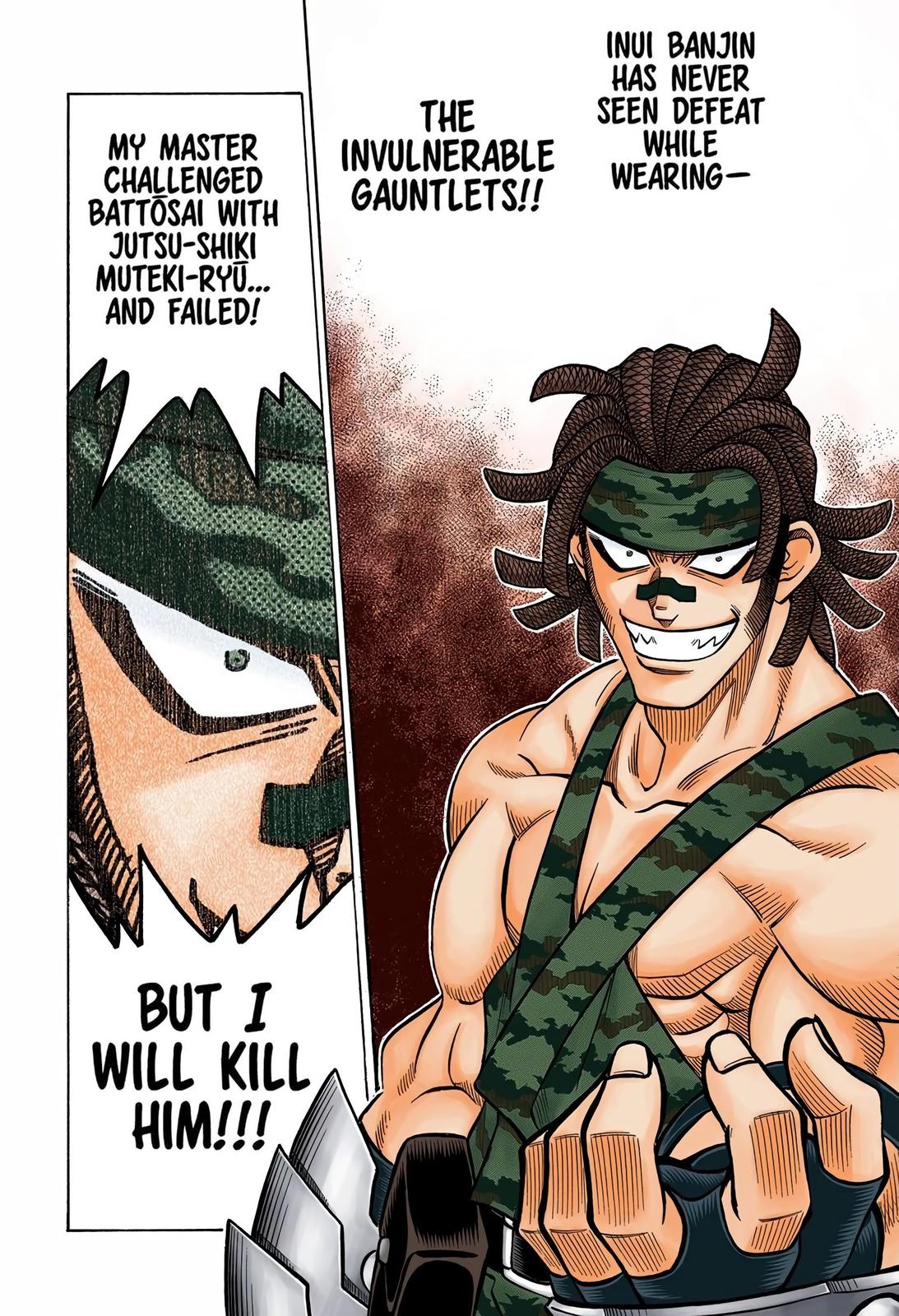 Rurouni Kenshin (Color) Chapter 159