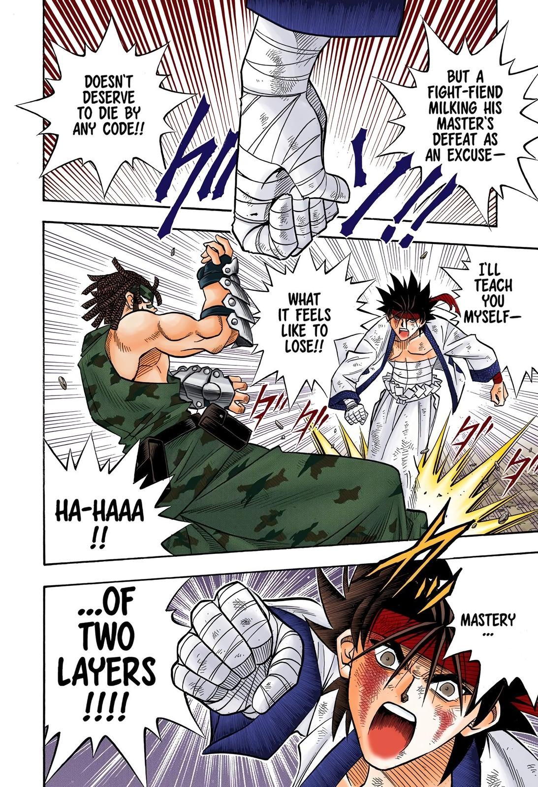 Rurouni Kenshin (Color) Chapter 159