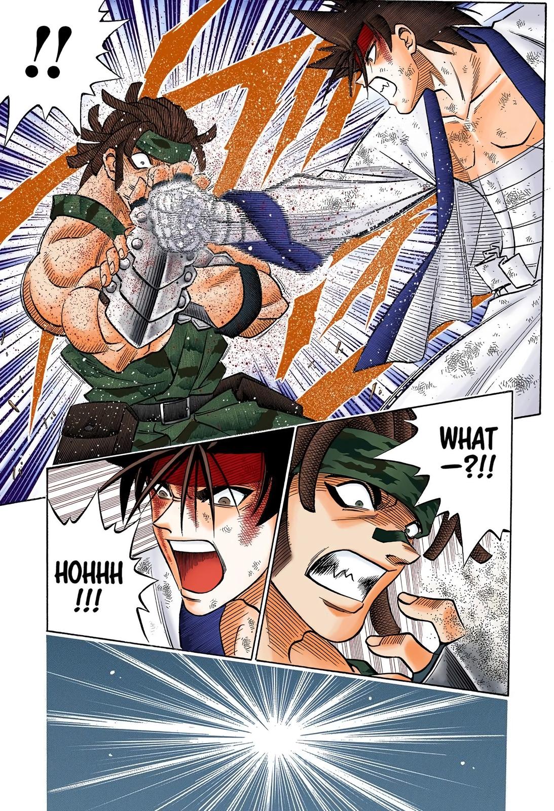 Rurouni Kenshin (Color) Chapter 159