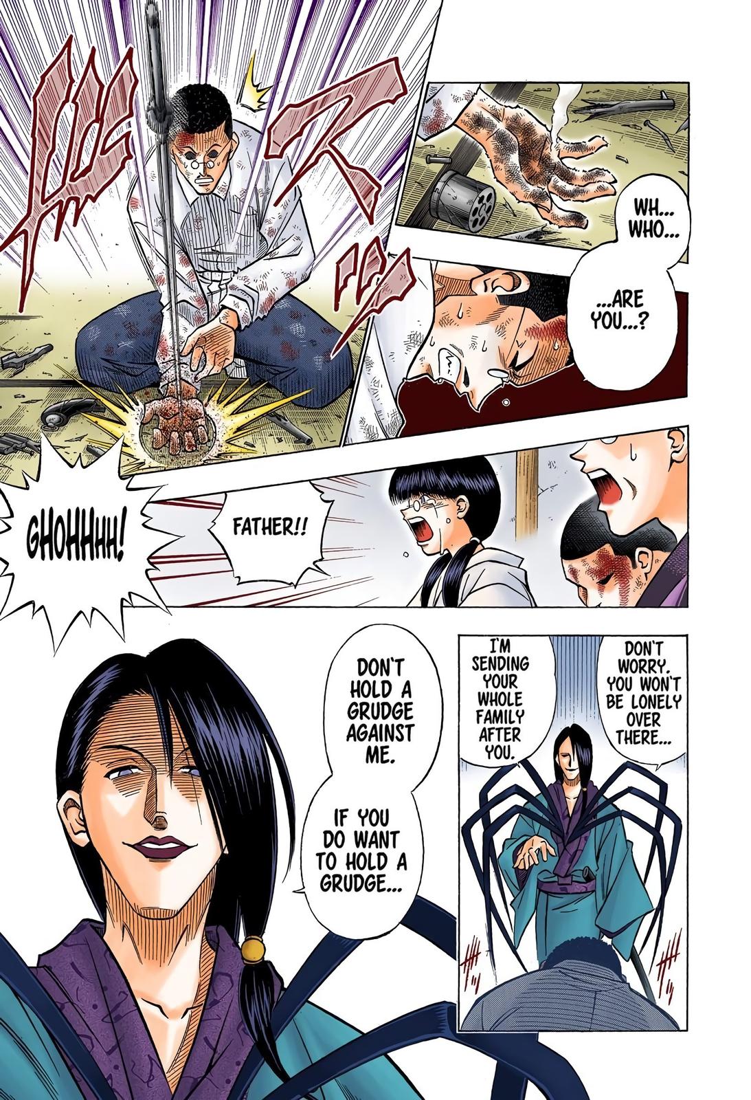 Rurouni Kenshin (Color) Chapter 159