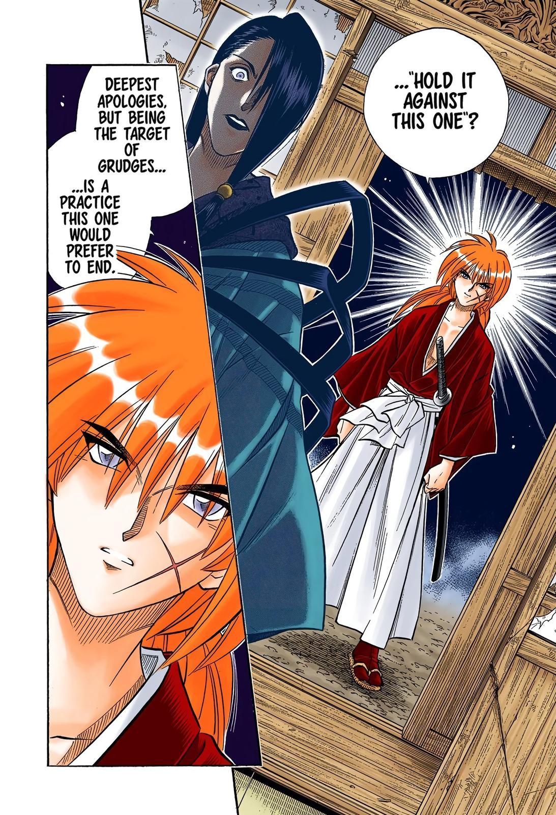Rurouni Kenshin (Color) Chapter 159