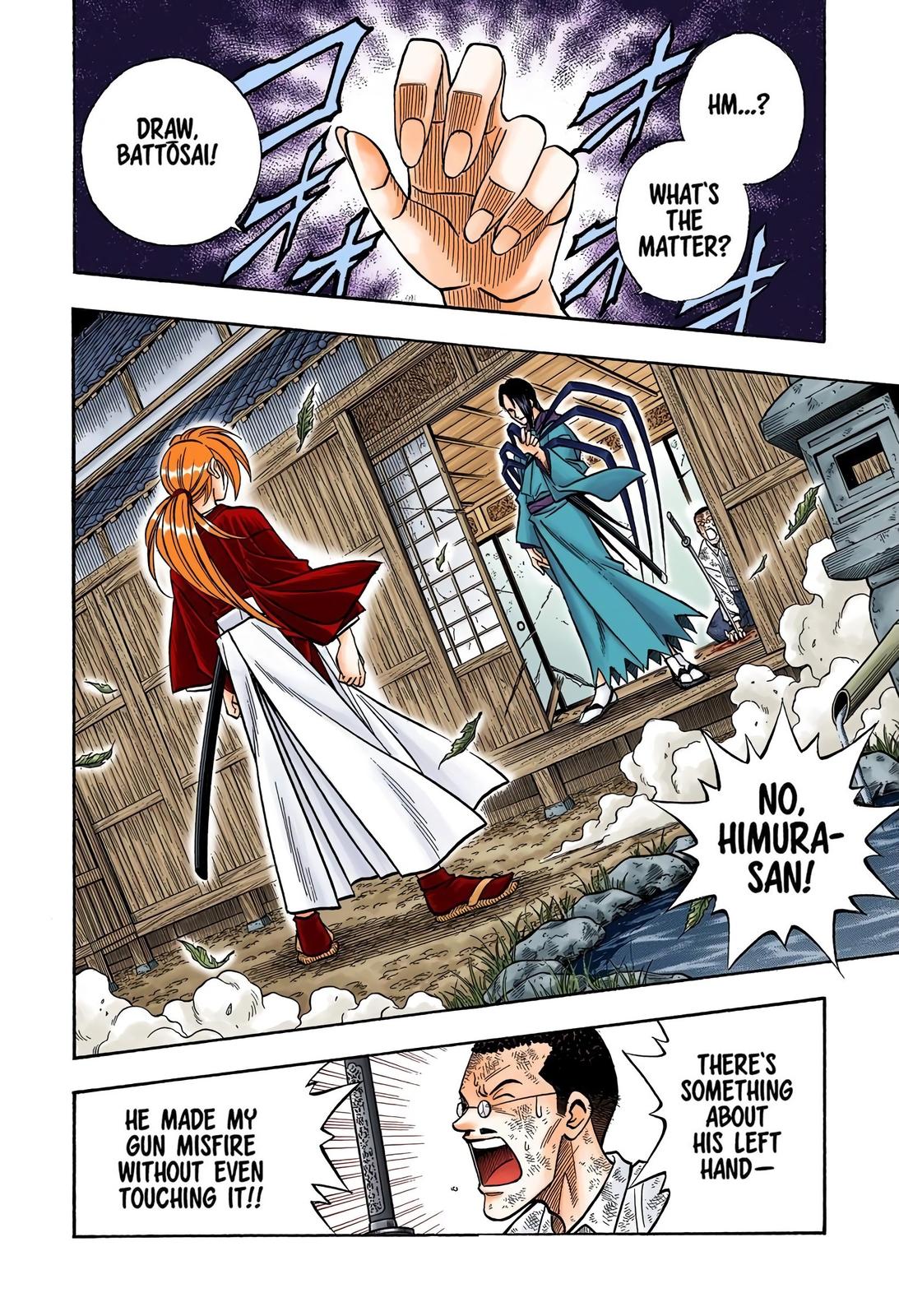 Rurouni Kenshin (Color) Chapter 160