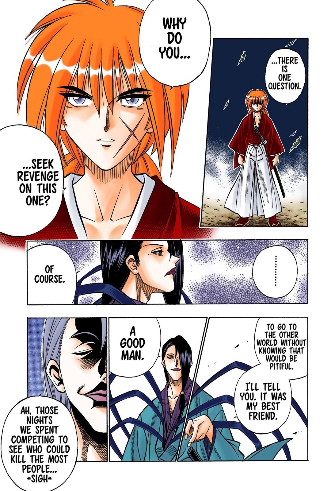 Rurouni Kenshin (Color) Chapter 160
