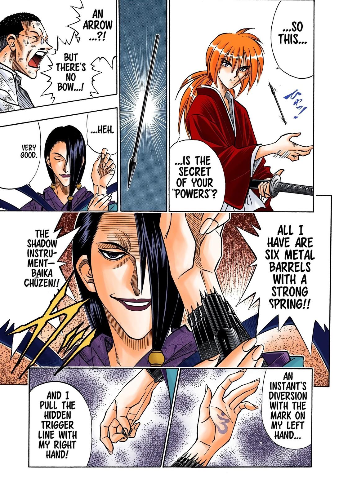 Rurouni Kenshin (Color) Chapter 160