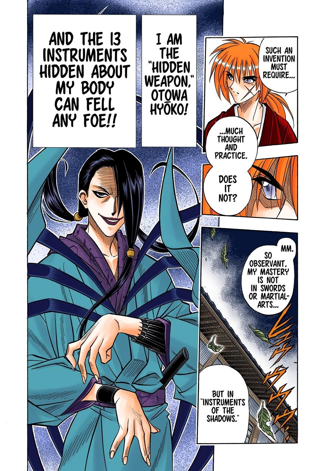 Rurouni Kenshin (Color) Chapter 160