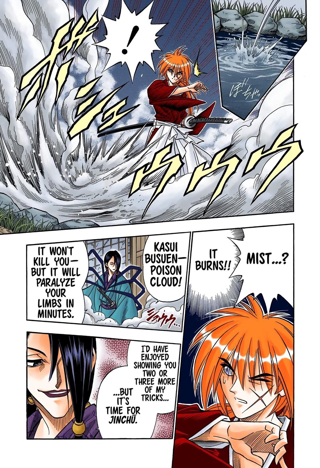 Rurouni Kenshin (Color) Chapter 160