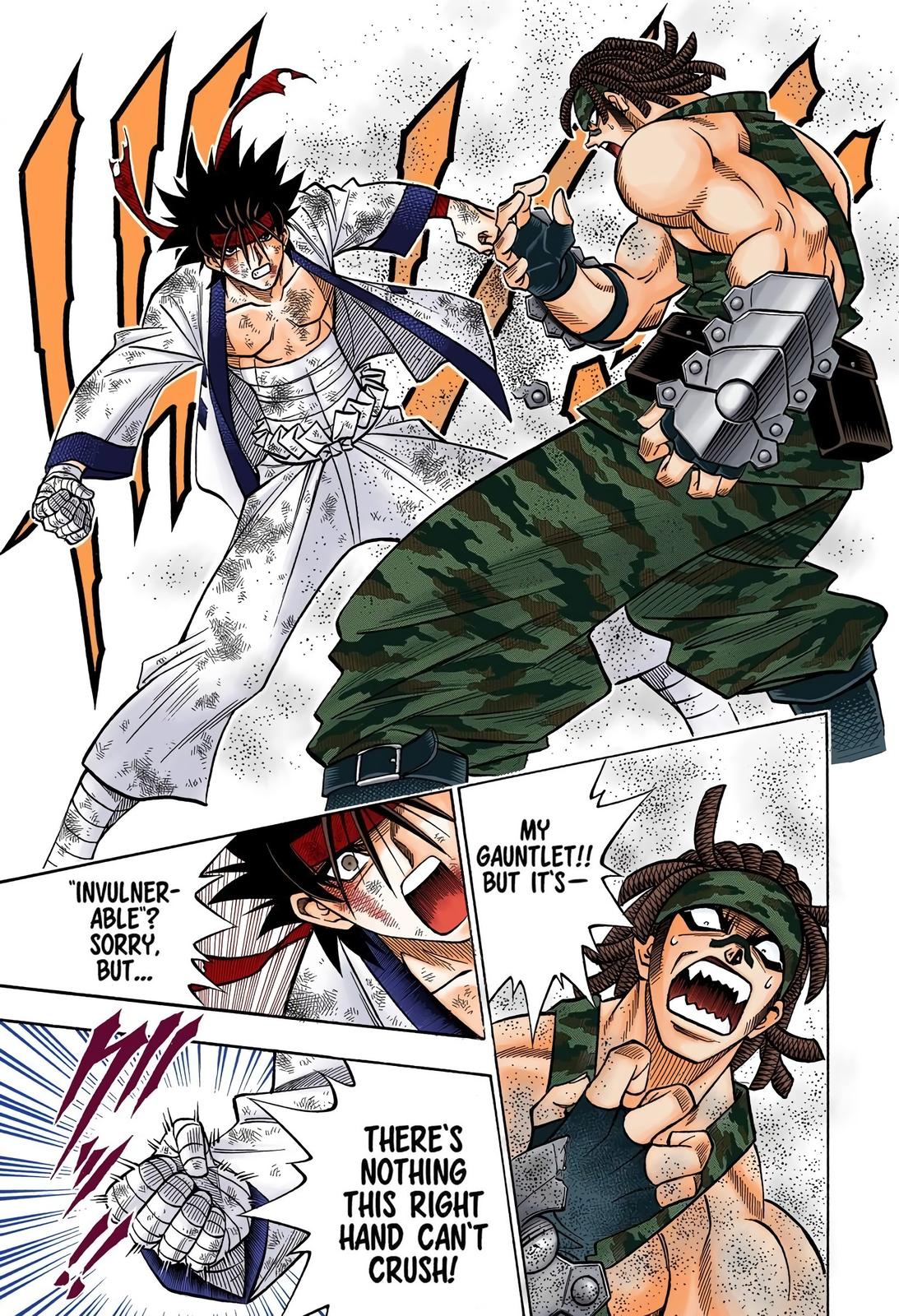 Rurouni Kenshin (Color) Chapter 160