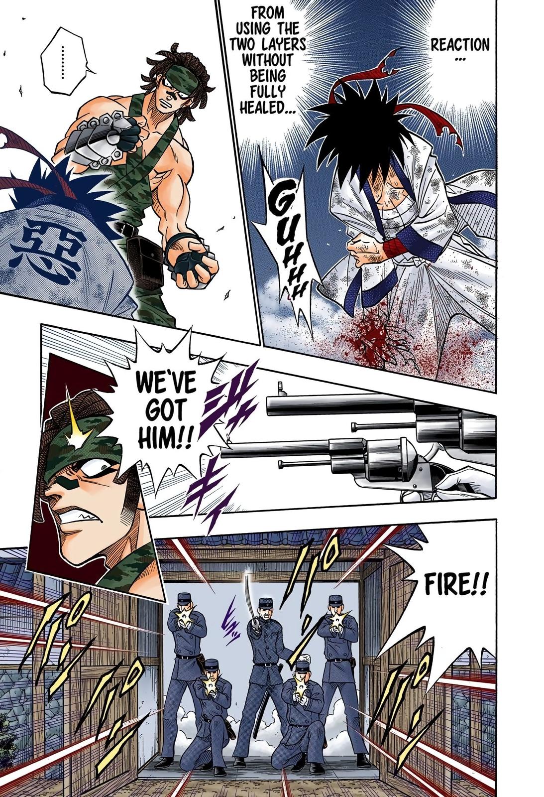 Rurouni Kenshin (Color) Chapter 160