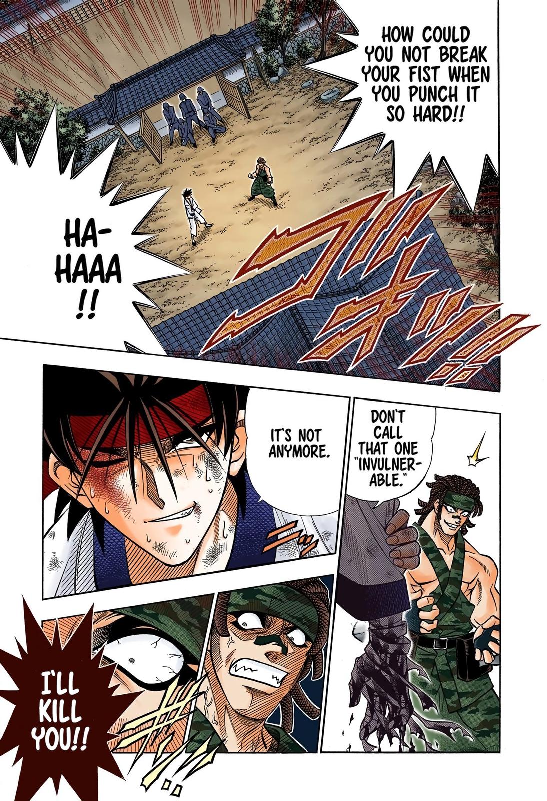 Rurouni Kenshin (Color) Chapter 160