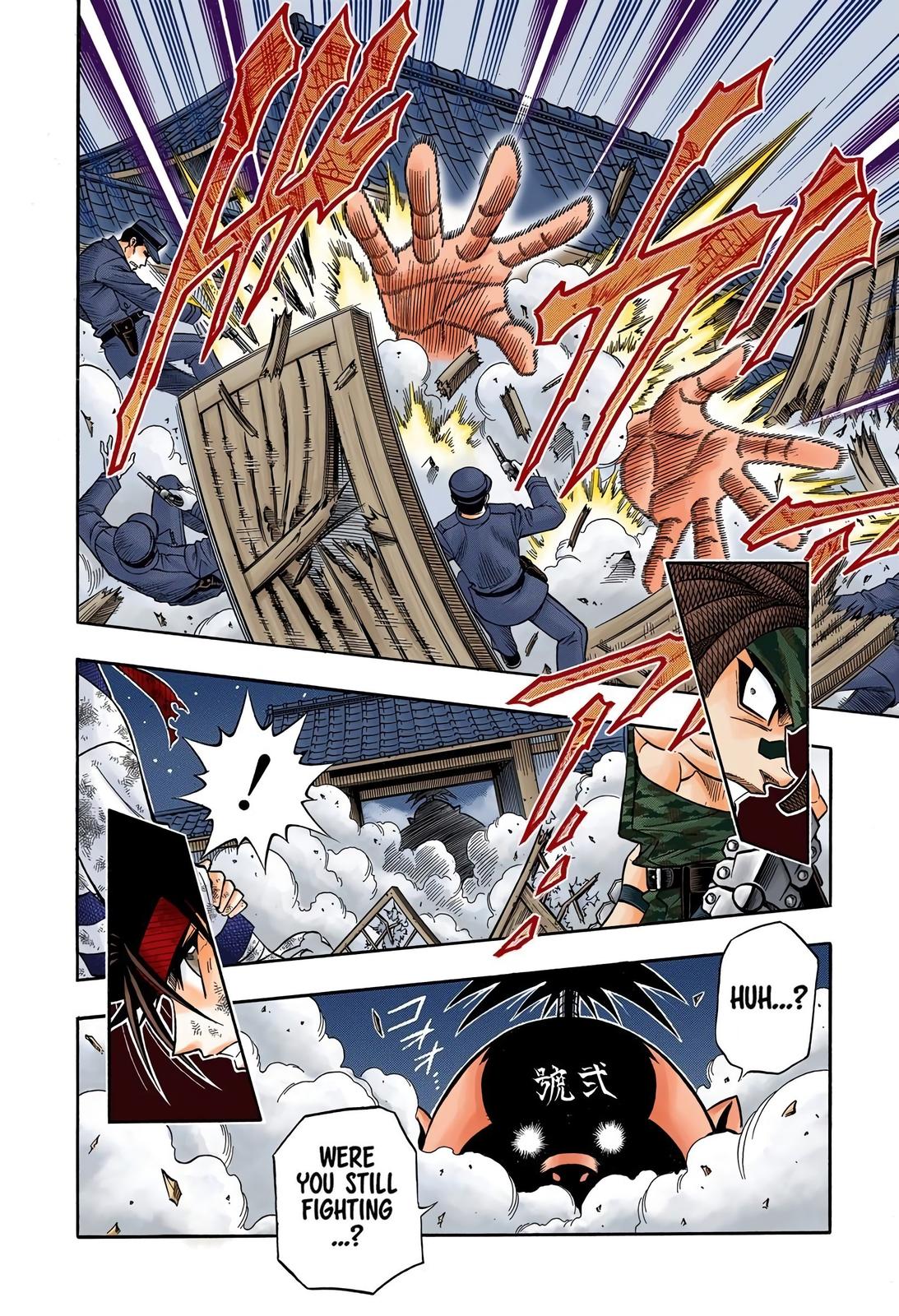 Rurouni Kenshin (Color) Chapter 160