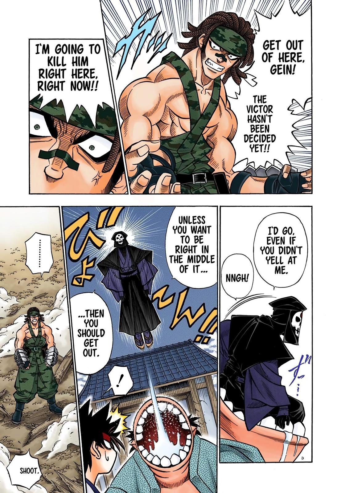 Rurouni Kenshin (Color) Chapter 161