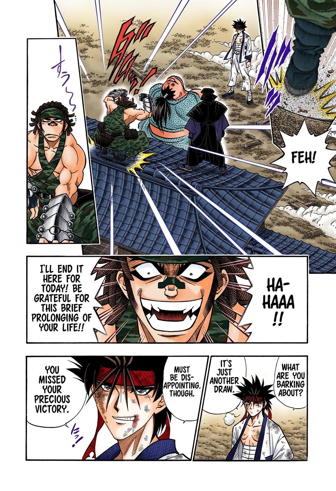 Rurouni Kenshin (Color) Chapter 161
