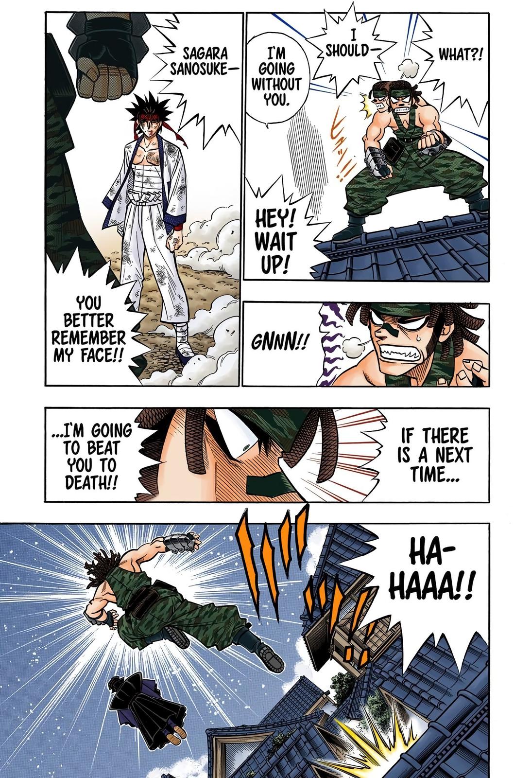 Rurouni Kenshin (Color) Chapter 161