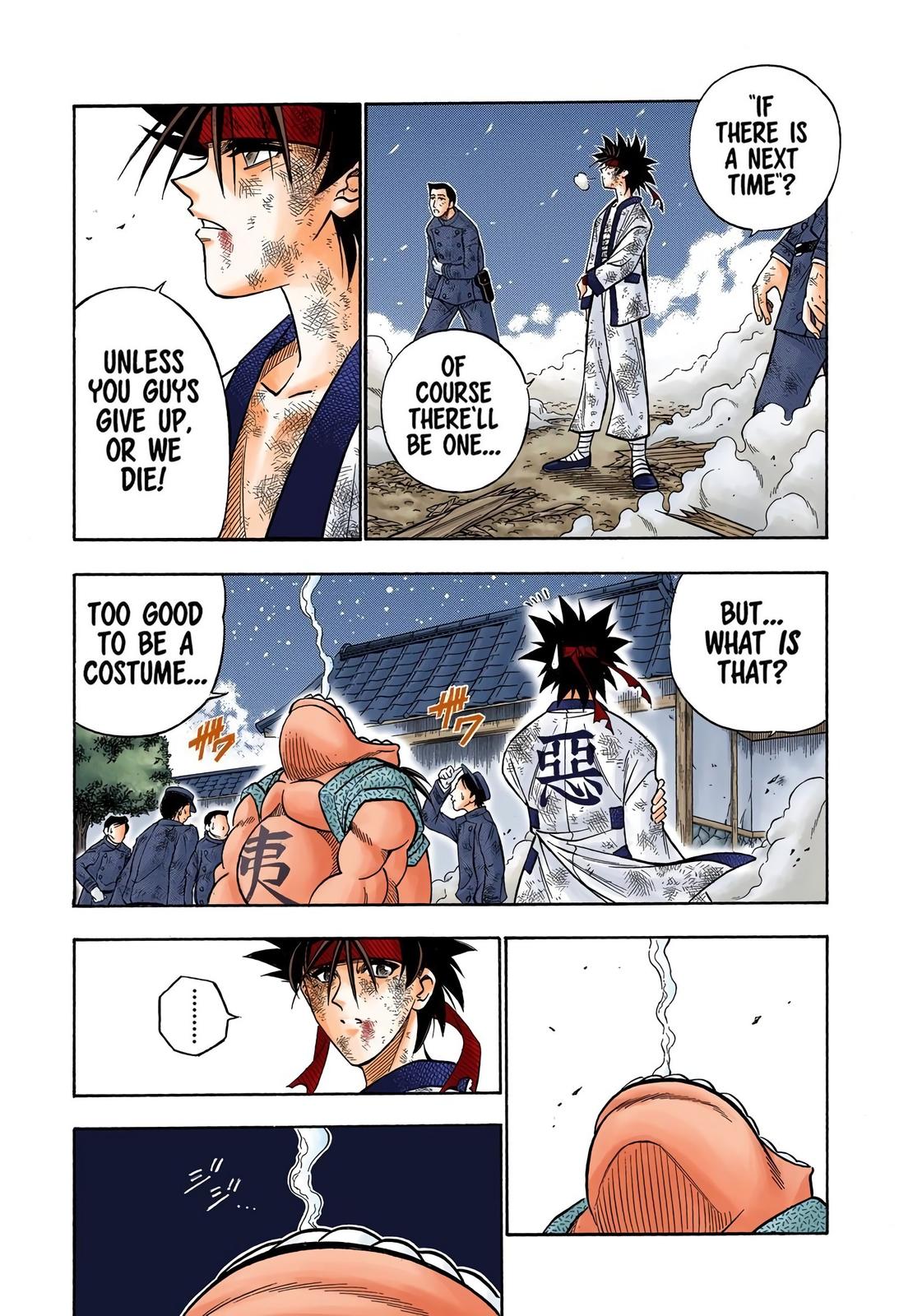 Rurouni Kenshin (Color) Chapter 161
