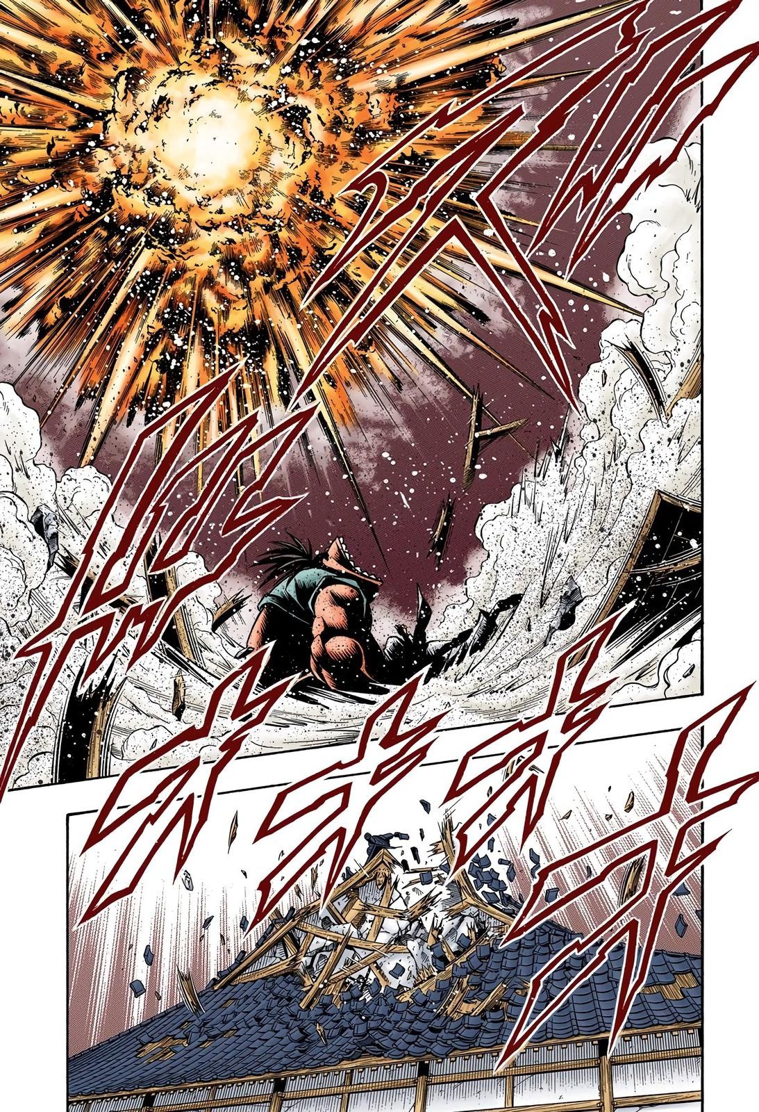 Rurouni Kenshin (Color) Chapter 161
