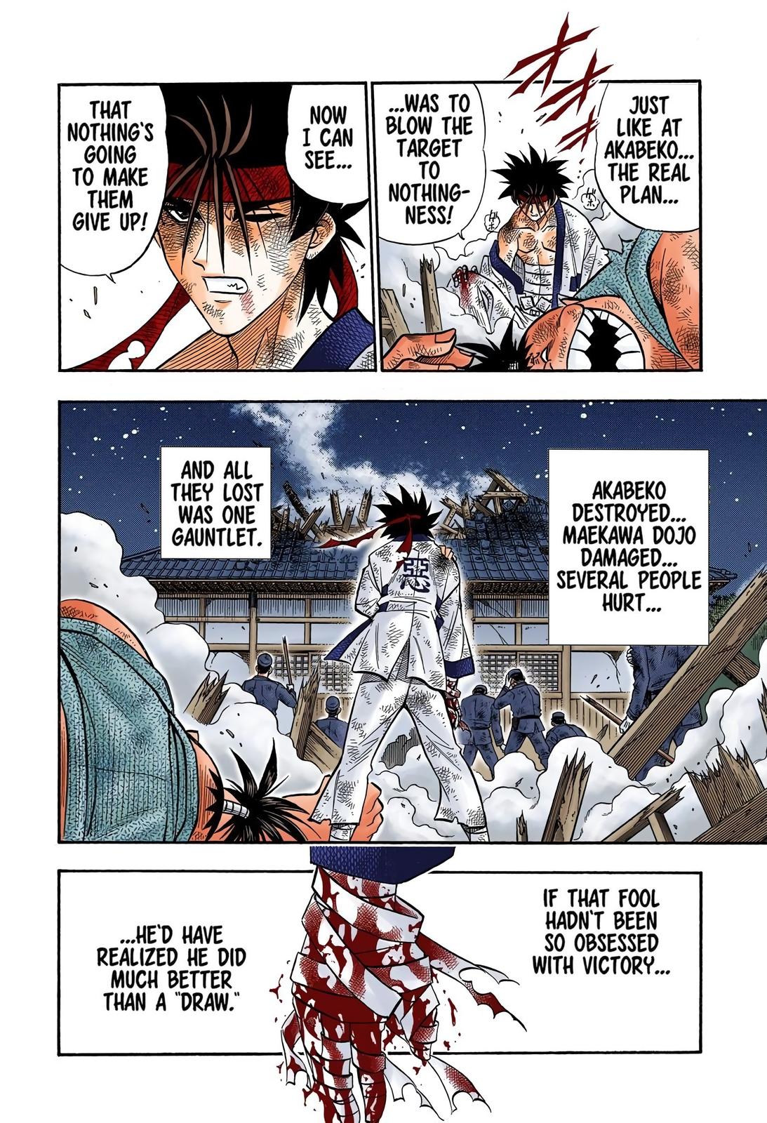 Rurouni Kenshin (Color) Chapter 161