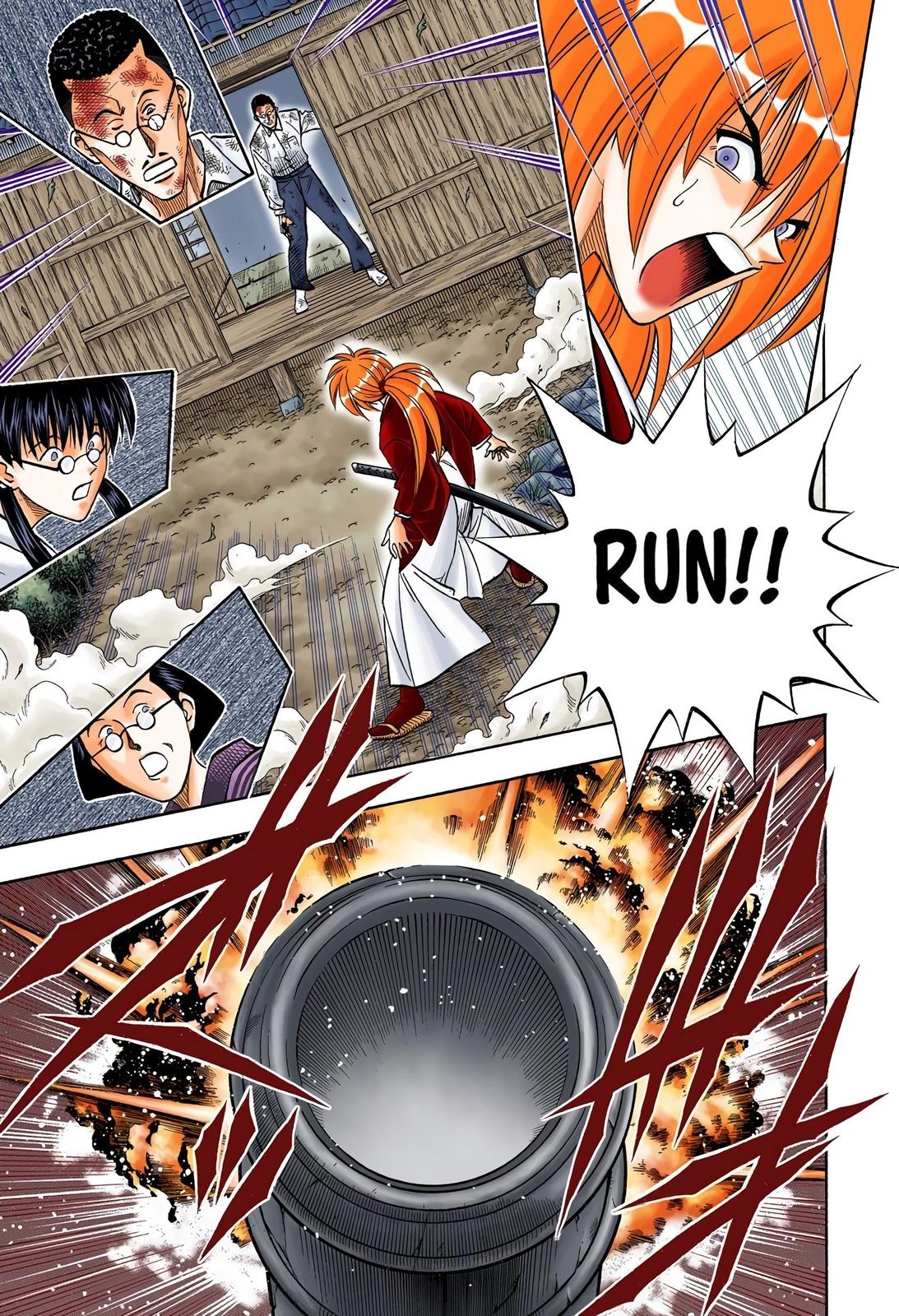 Rurouni Kenshin (Color) Chapter 161