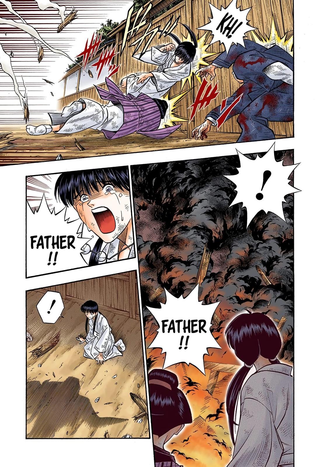 Rurouni Kenshin (Color) Chapter 161