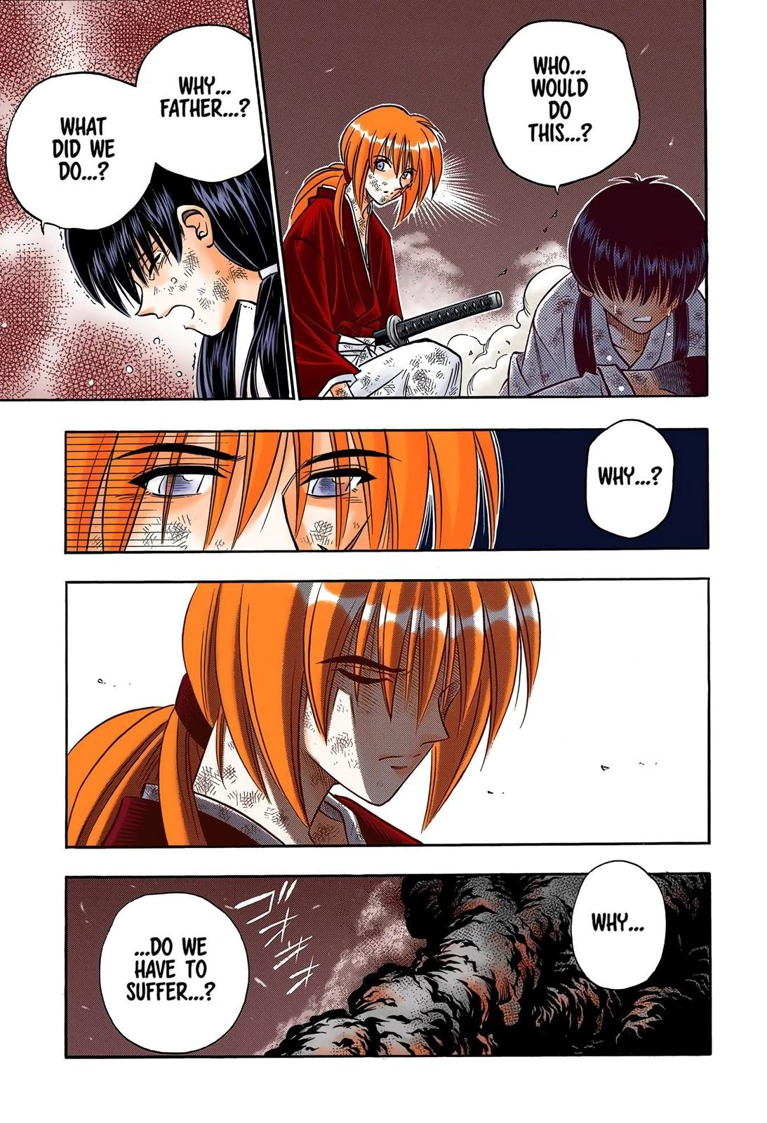 Rurouni Kenshin (Color) Chapter 161