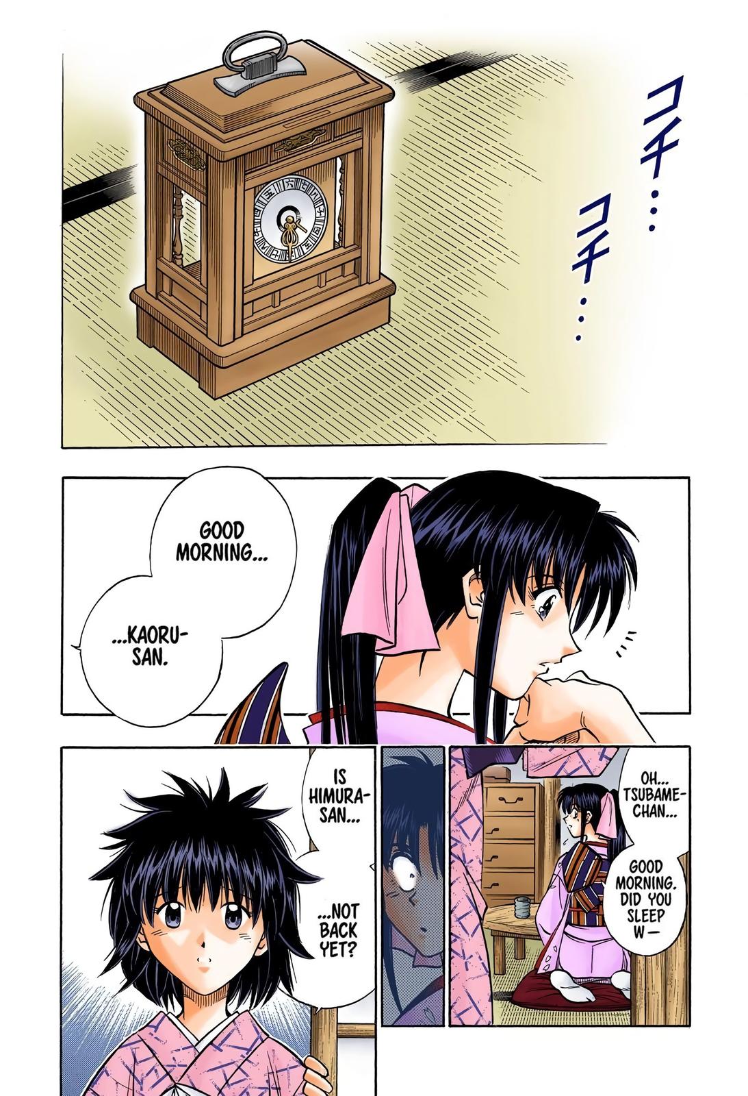 Rurouni Kenshin (Color) Chapter 162