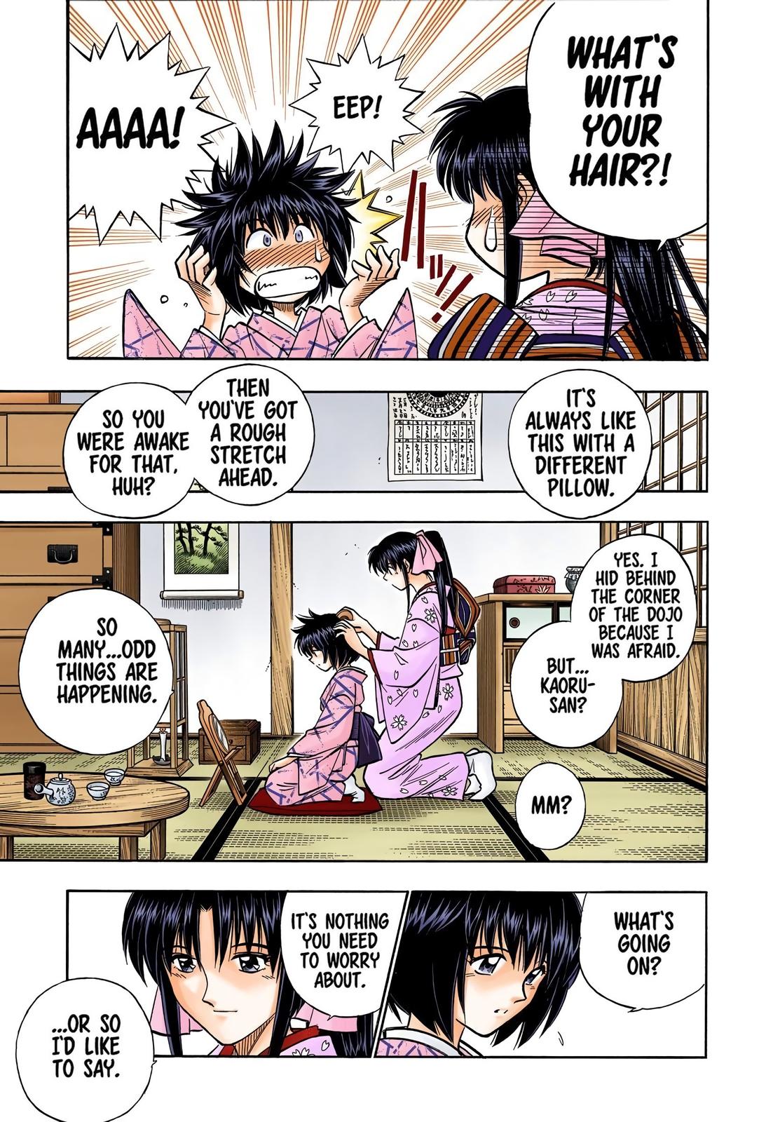 Rurouni Kenshin (Color) Chapter 162