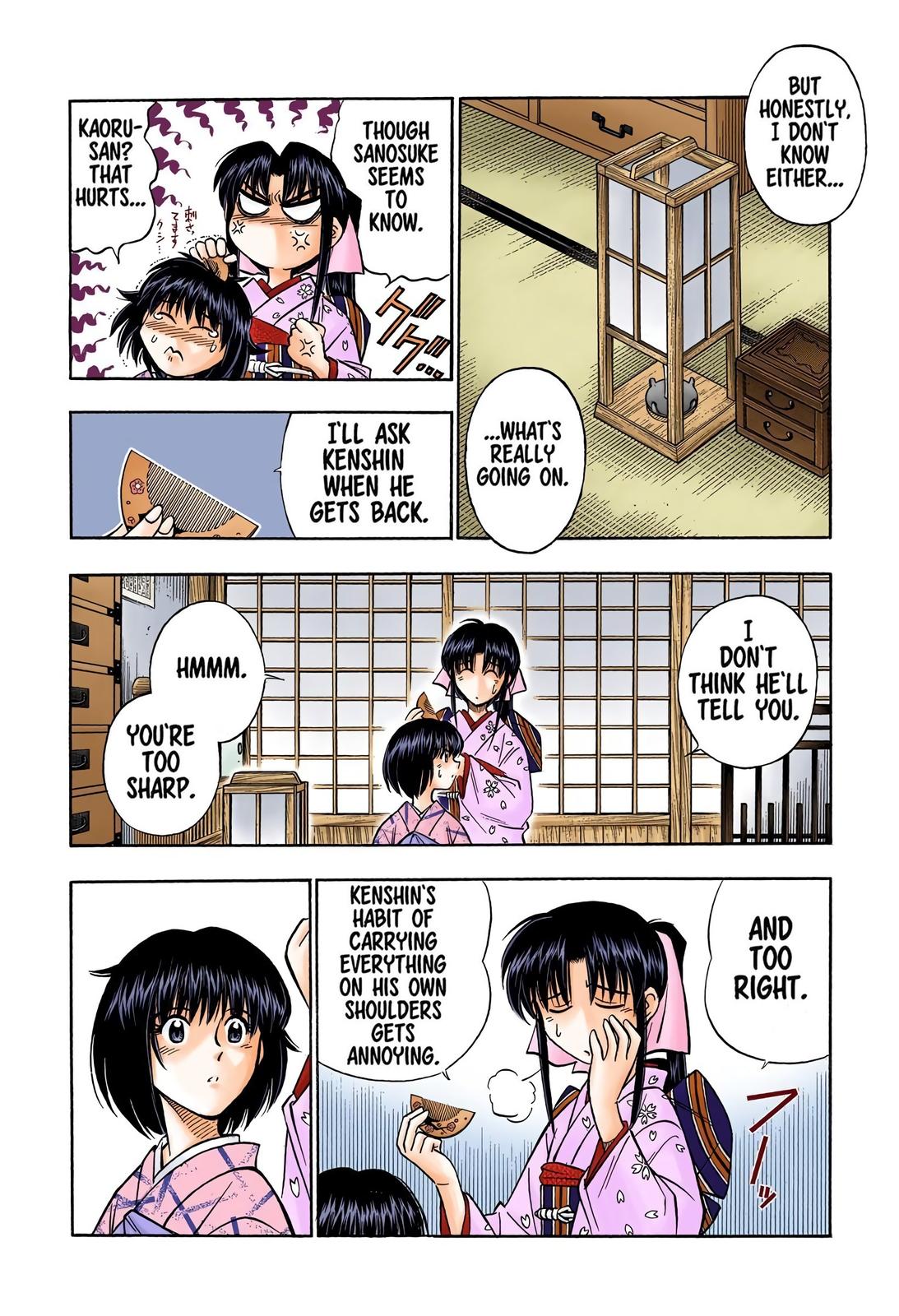 Rurouni Kenshin (Color) Chapter 162