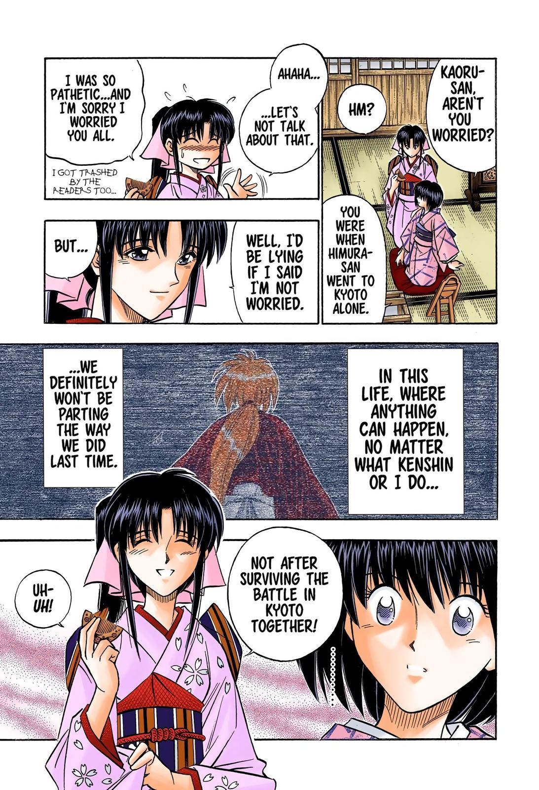 Rurouni Kenshin (Color) Chapter 162