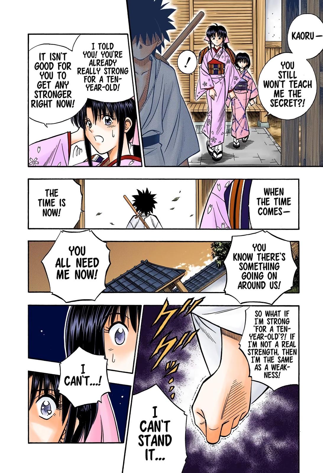 Rurouni Kenshin (Color) Chapter 162