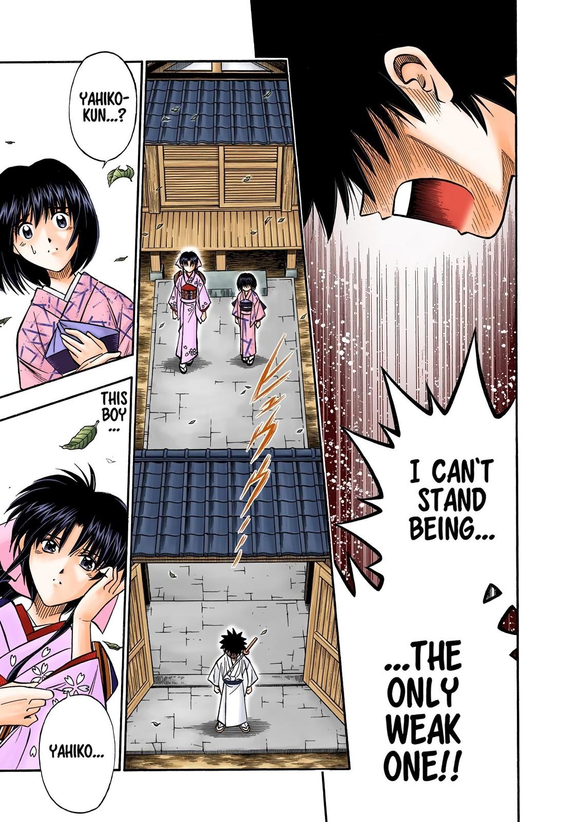 Rurouni Kenshin (Color) Chapter 162