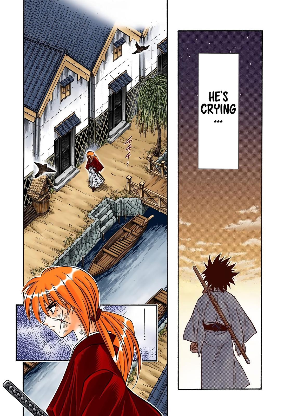 Rurouni Kenshin (Color) Chapter 162