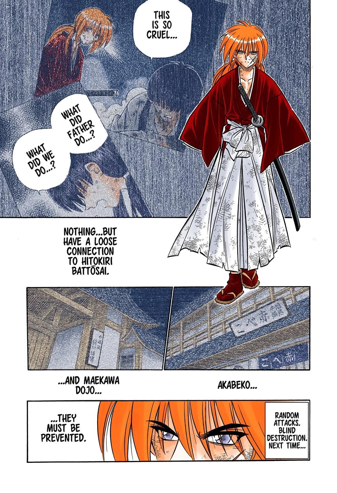 Rurouni Kenshin (Color) Chapter 162