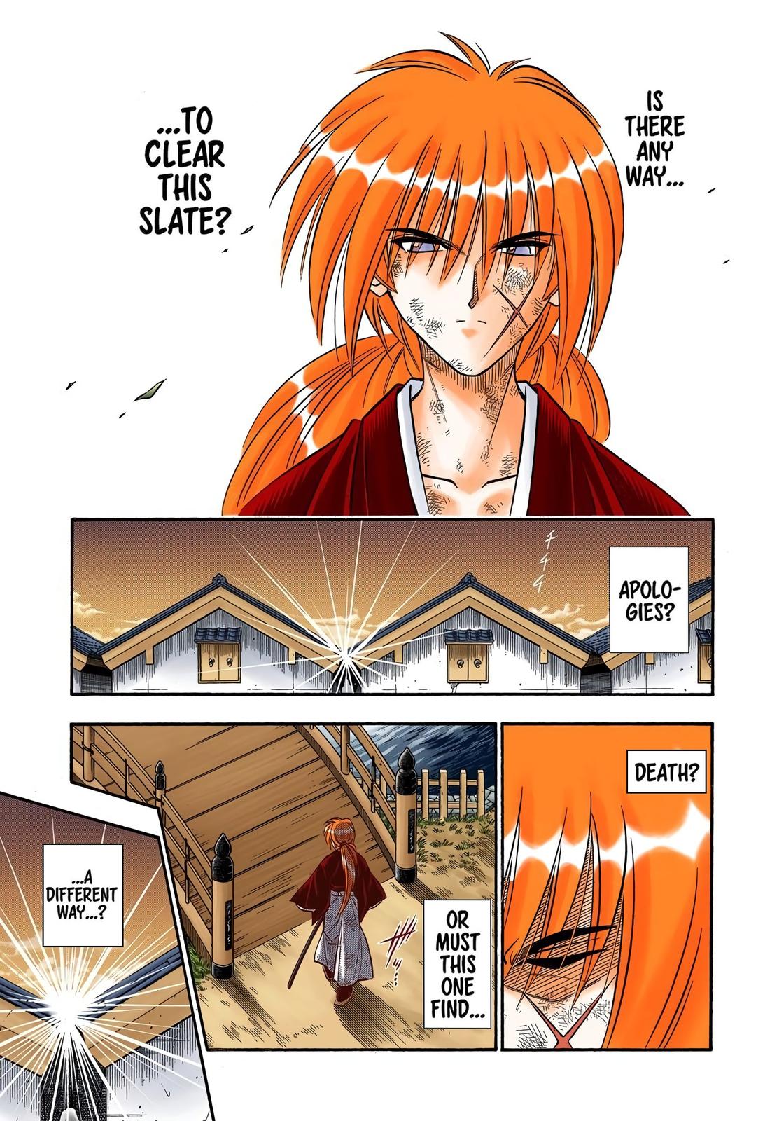 Rurouni Kenshin (Color) Chapter 162