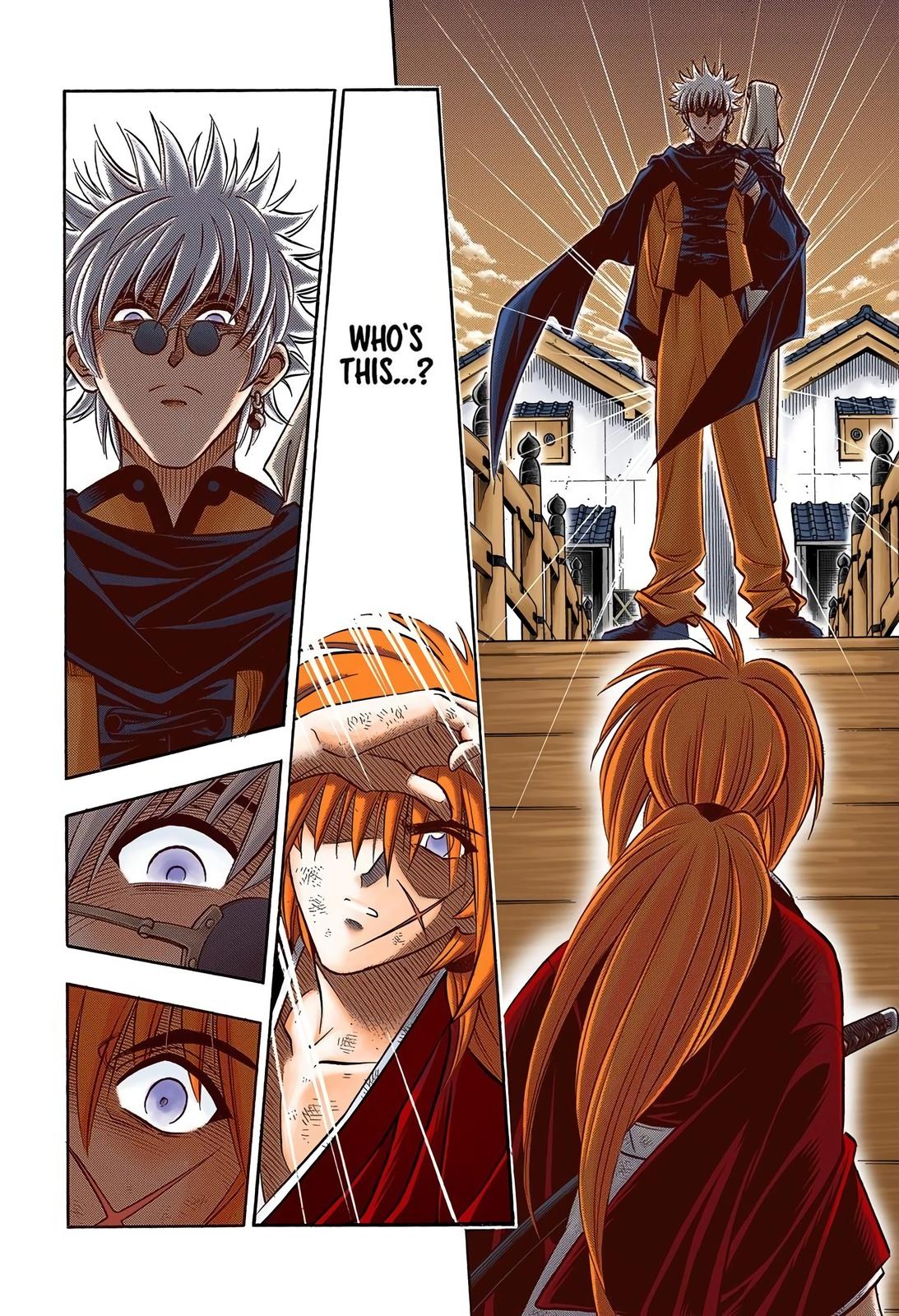 Rurouni Kenshin (Color) Chapter 162