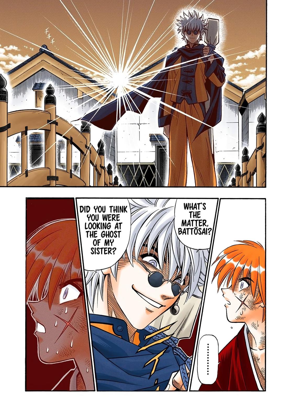 Rurouni Kenshin (Color) Chapter 162