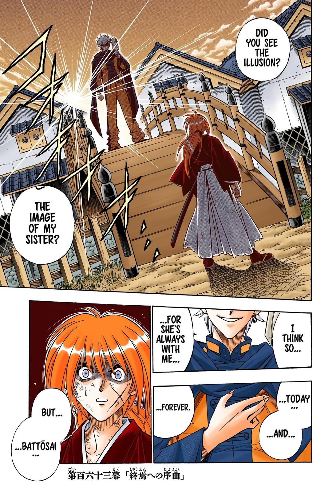 Rurouni Kenshin (Color) Chapter 163
