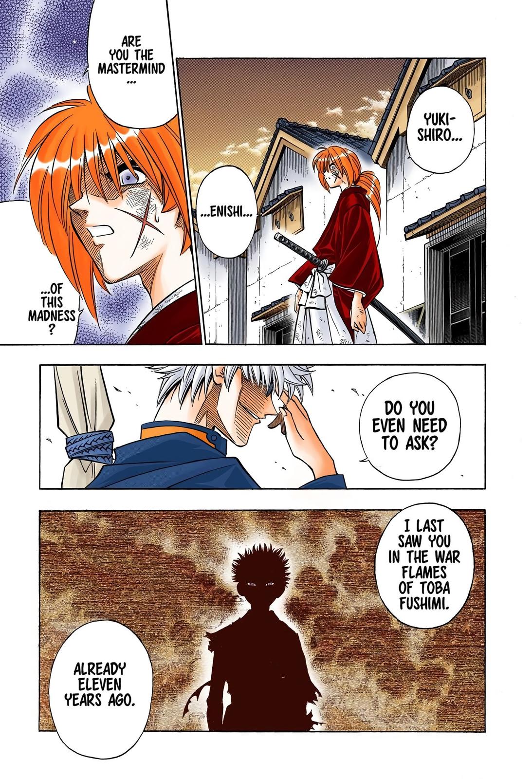 Rurouni Kenshin (Color) Chapter 163