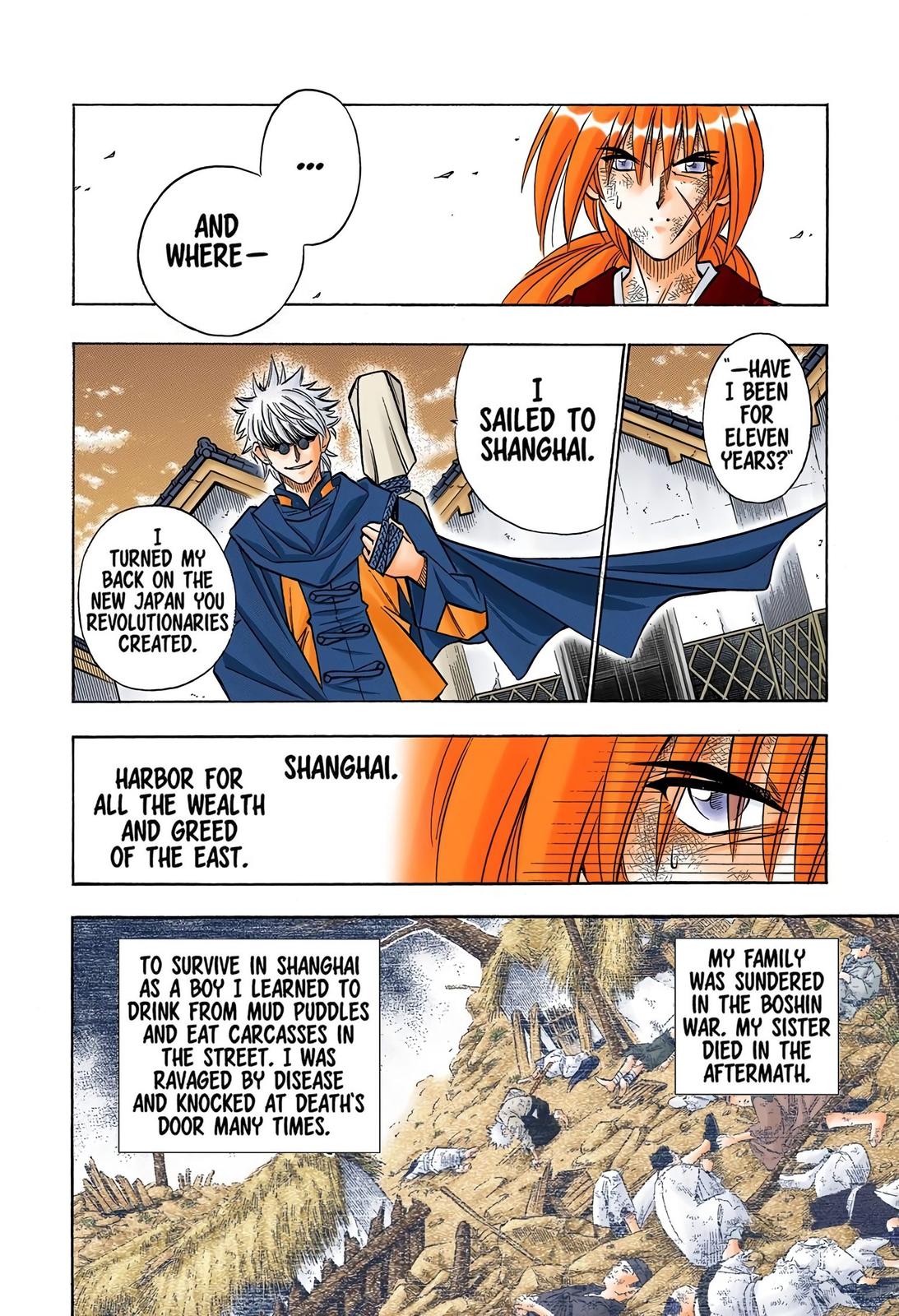 Rurouni Kenshin (Color) Chapter 163