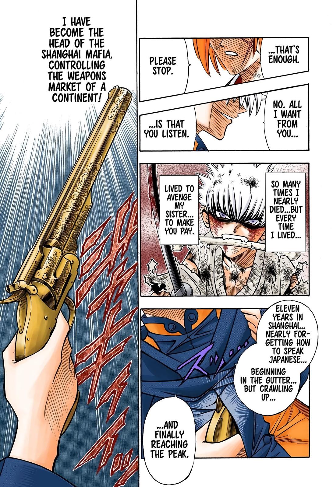 Rurouni Kenshin (Color) Chapter 163